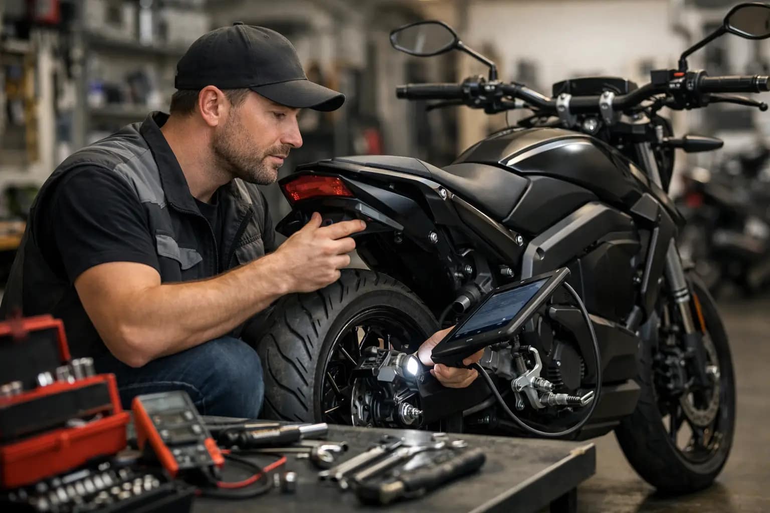 Guide achat moto électrique occasion en 7 contrôles