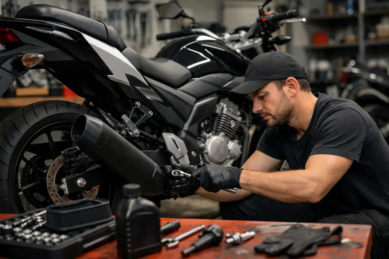 Comment entretenir une moto 125 sans se louper