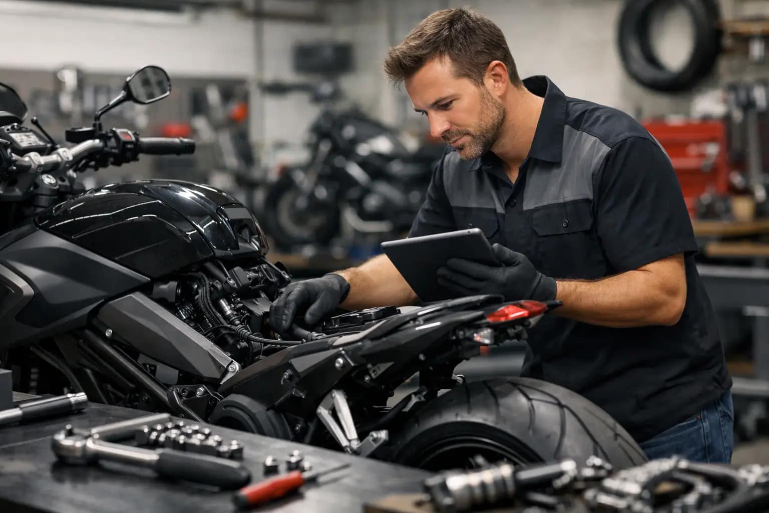 Devis réparation moto rapide et clair