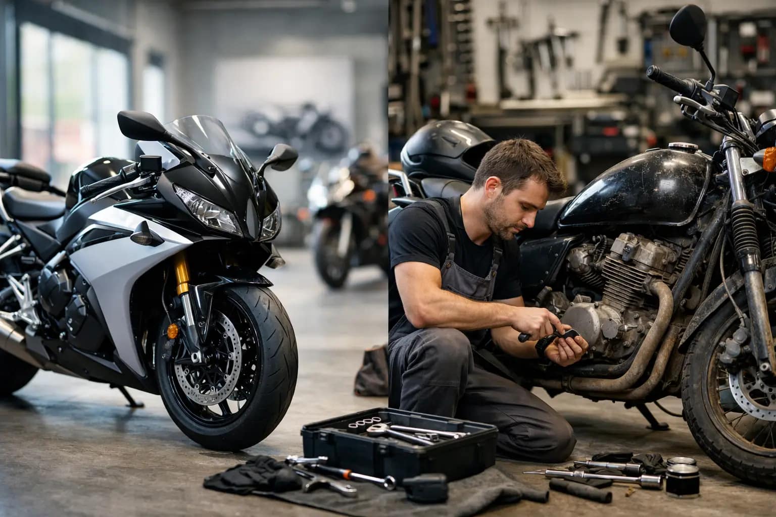 Moto neuve ou occasion: que choisir ?