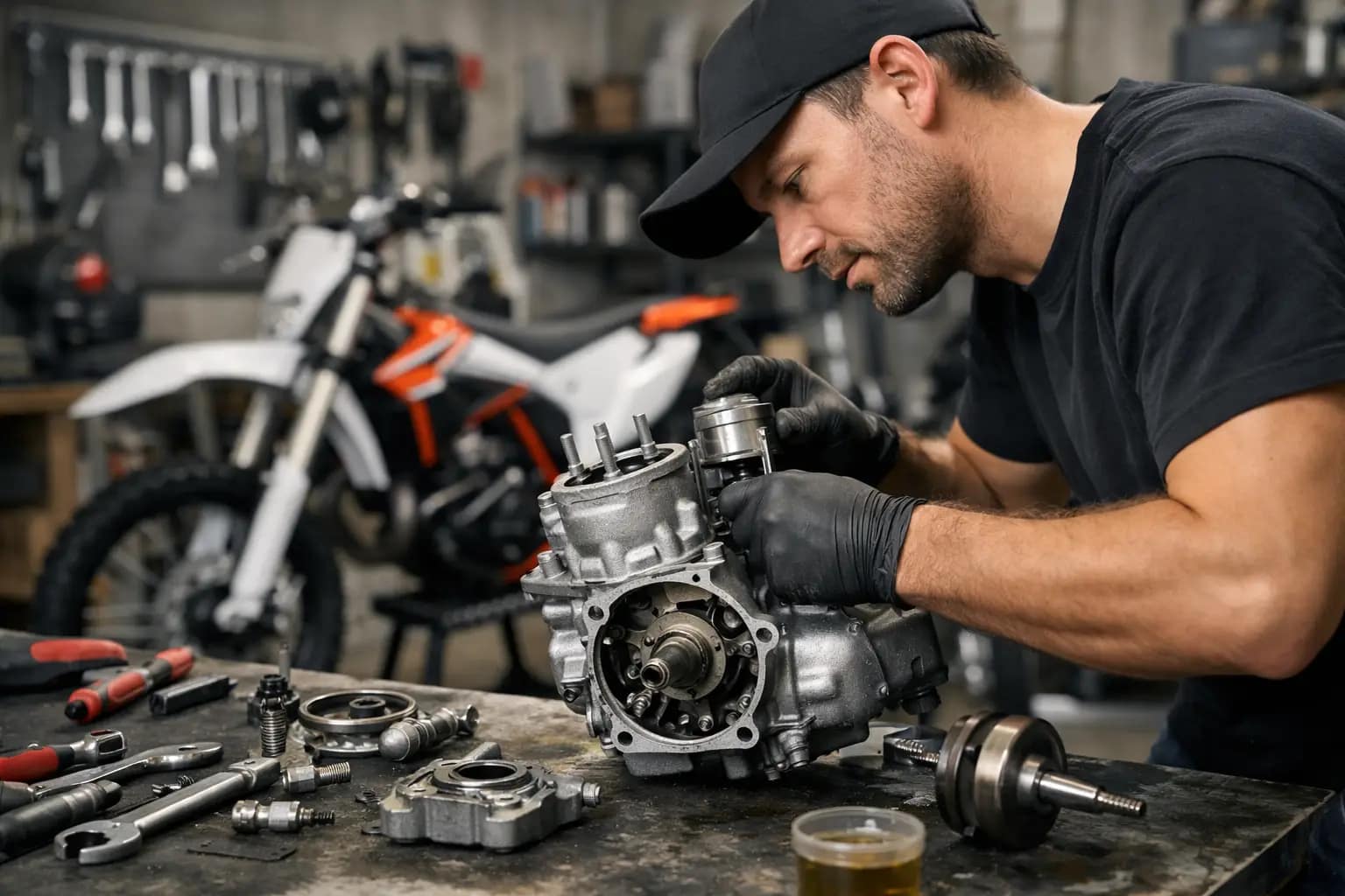 Révision moteur 2 temps: quand la faire ?