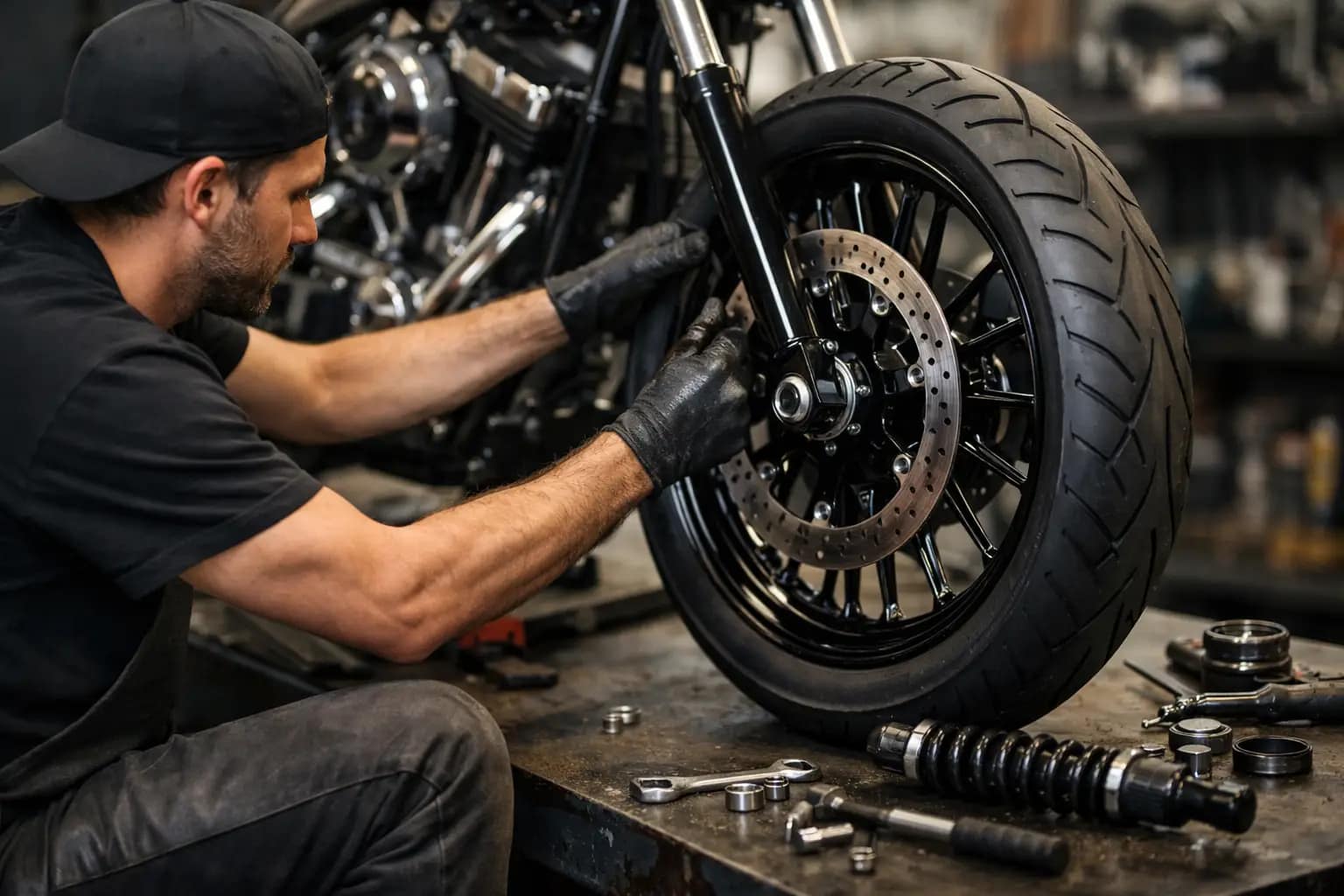 Roue 100% custom moto - ce qu’il faut savoir