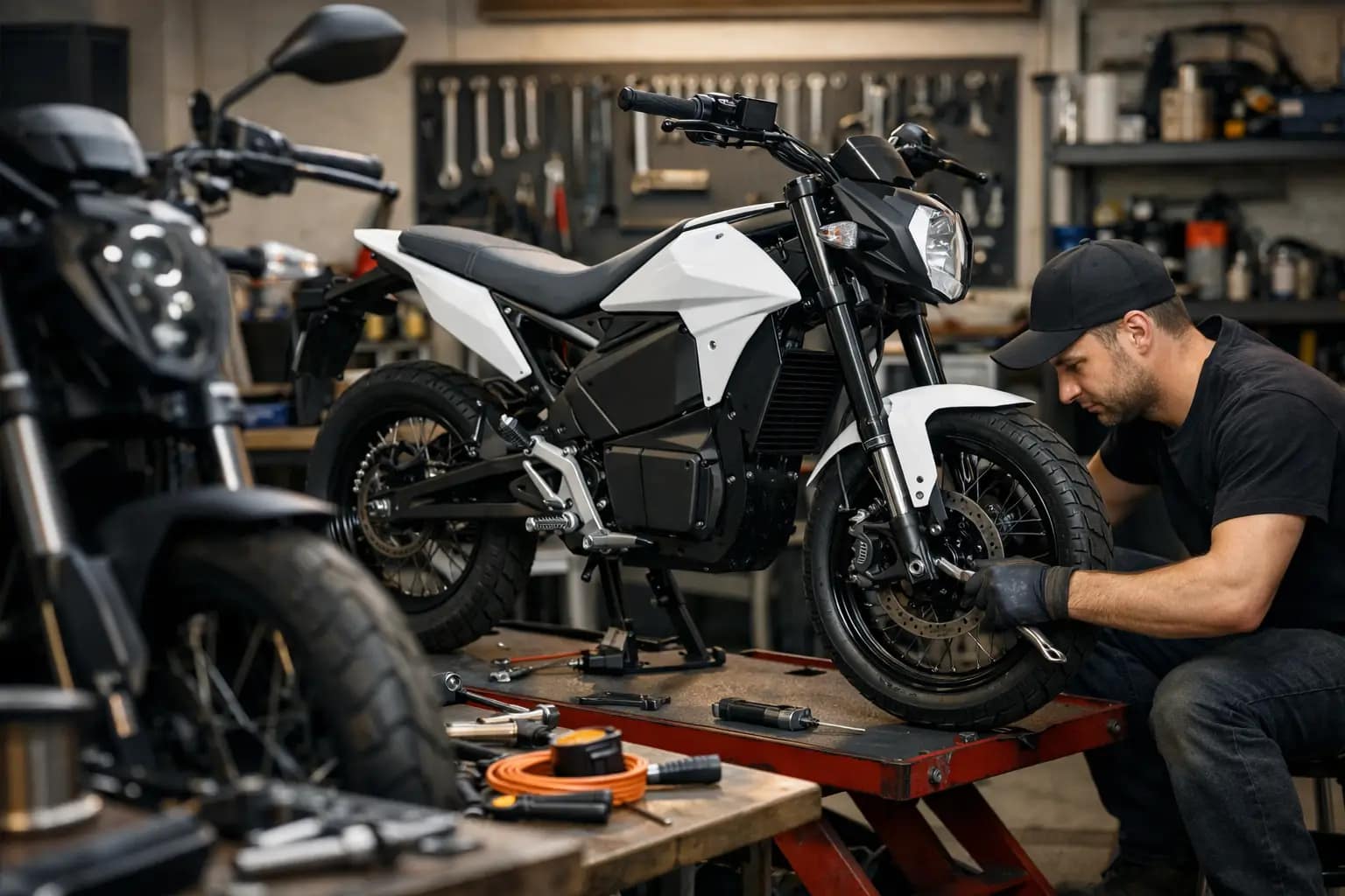 10 meilleures motos électriques légères