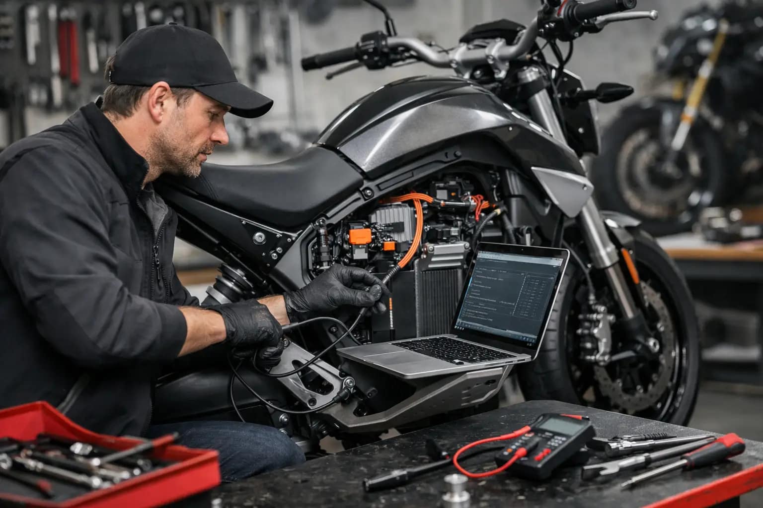 Diagnostic panne moto électrique : par où commencer ?