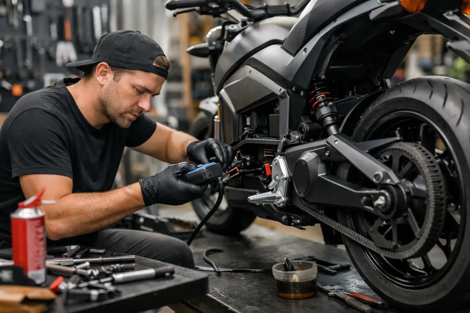 Guide entretien moto électrique : les bons réflexes