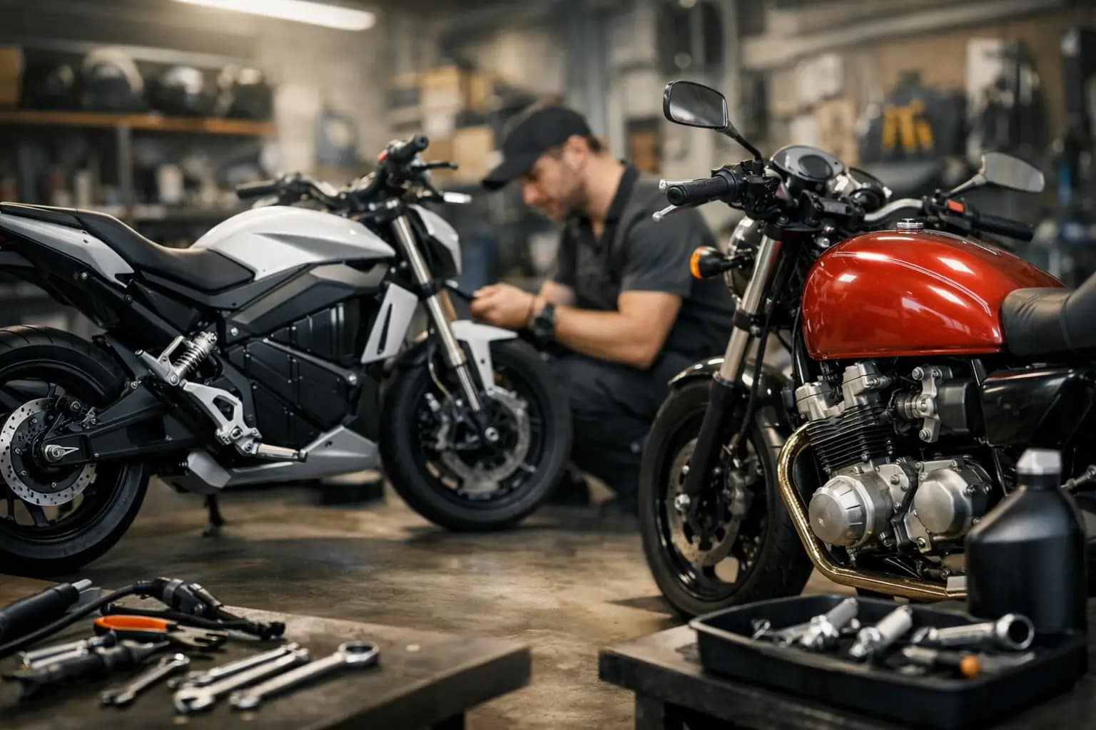 Moto électrique ou thermique: que choisir ?