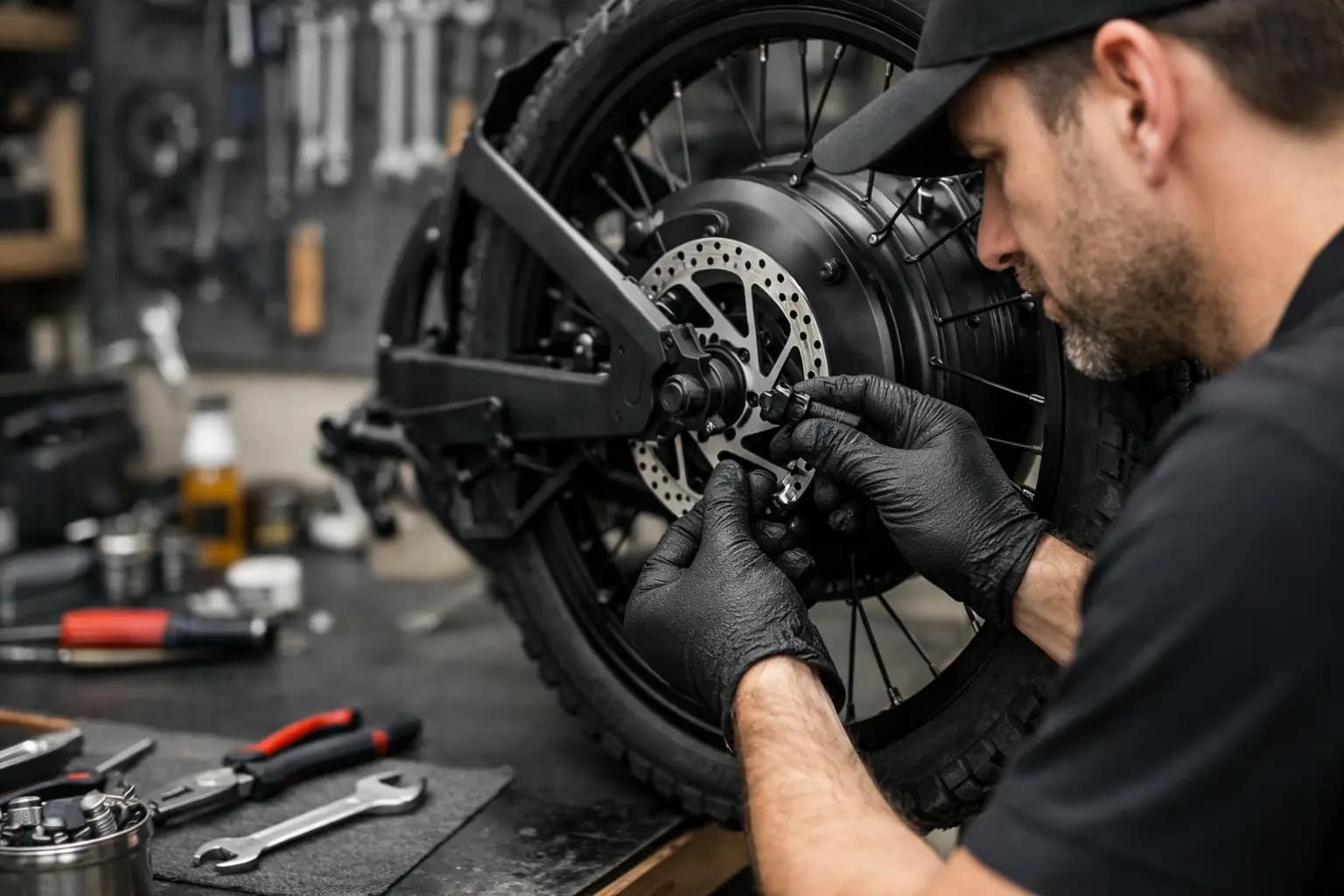 Réparer frein disque vélo sans se tromper
