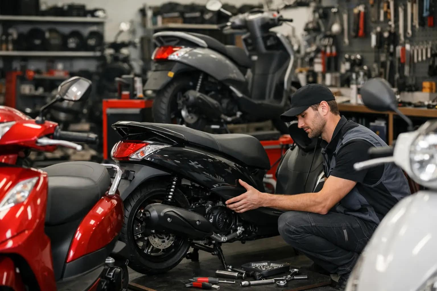 Bien acheter en déstockage scooter fin de série