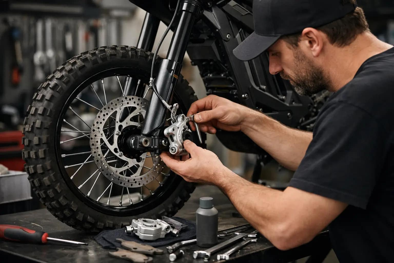 Un upgrade frein Surron efficace, vraiment
