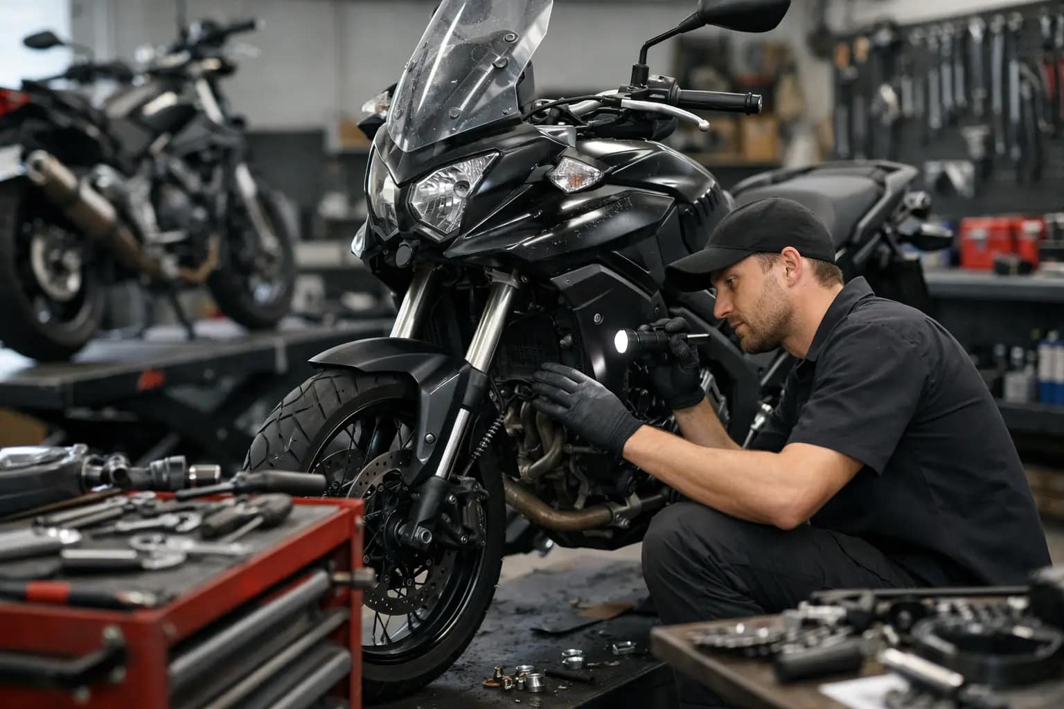 Comment choisir un atelier moto fiable ?