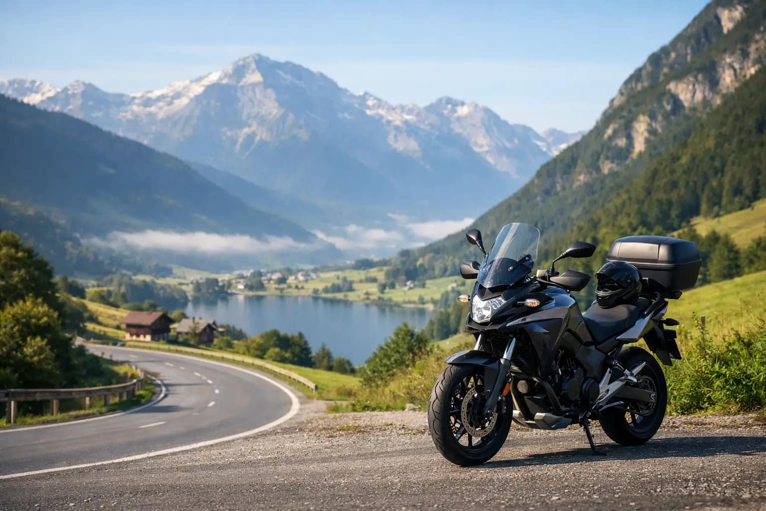 Quelle moto pour trajet quotidien en Suisse ?